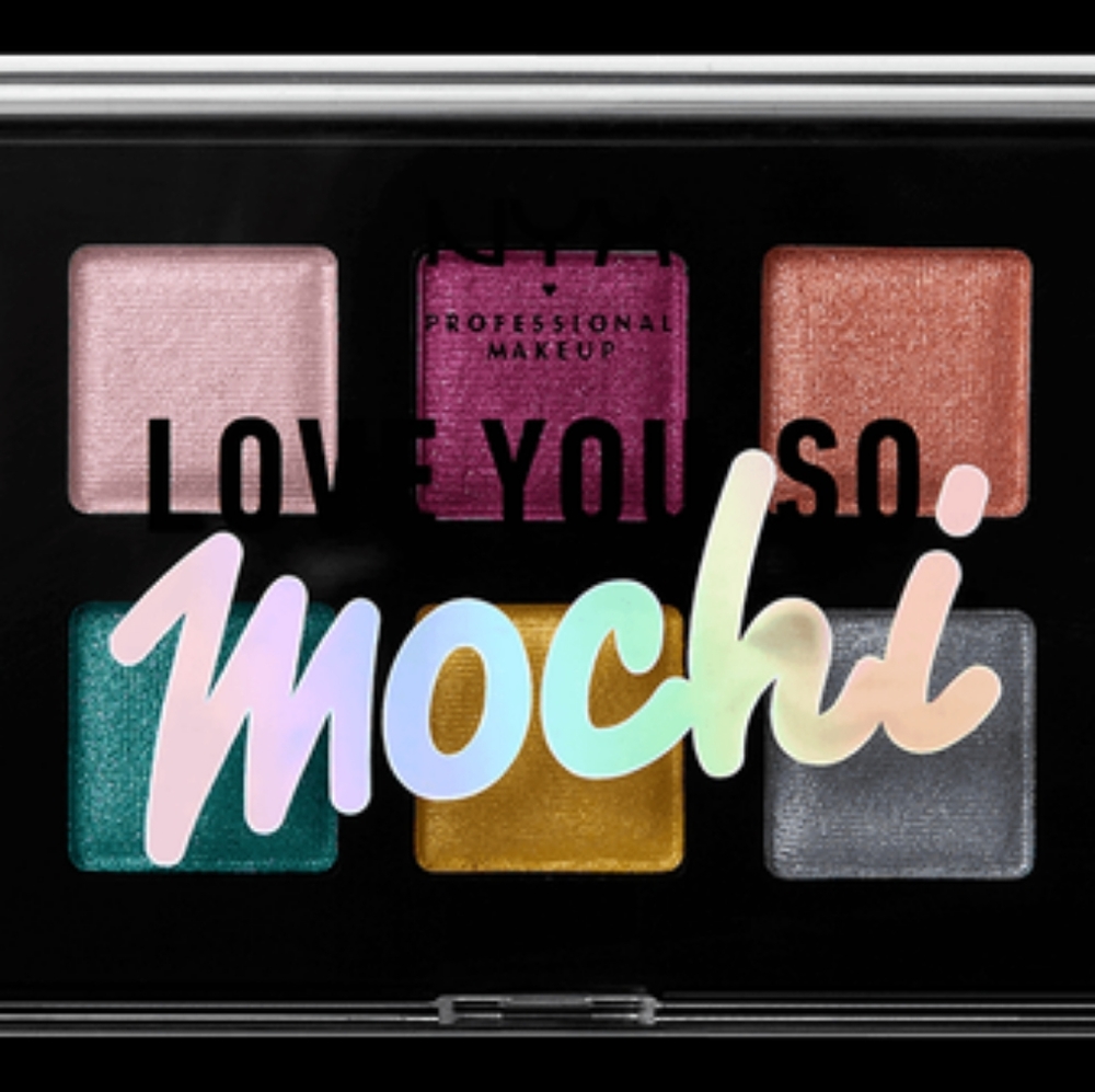 🌴3/$20🌴|NYX| Love You So Mochi Eyeshadow Pallete